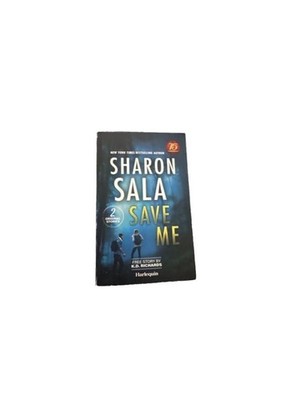 Save Me by Sharon Sala Mass Market Paperback Harlequin Intrigue
