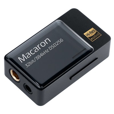 iBasso Macaron USB DAC Headphone Amplifier CS43131 32bit/384kHz DSD256 Portable
