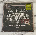 VAN HALEN - Live In New Haven 1986 - CRYSTAL CLEAR Vinyl 2 x LP - RSD 2026