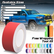 For Toyota Truck Matte Color Racing Stripes Vinyl Wrap Decal Sticker Diy 2550ft For Toyota Truck Matte Color Racing Stripes Vinyl Wrap Decal Sticker Diy 2550ft
