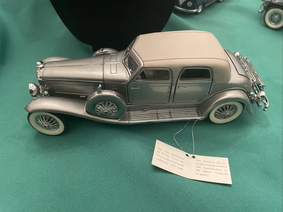Franklin Mint 1933 Duesenberg Twenty Grand for sale | eBay