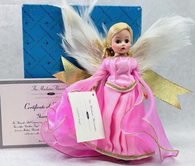 Madame Alexander Guardian Angel Doll 1996 #10602 100th Anniversary Blonde