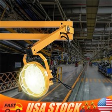 50W LED Dock Light 40" Arm Length 6000 Lumen Loading Dock Light 110V IP65 US
