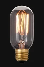 B&P Lamp Vintage Style Oval Light Bulb