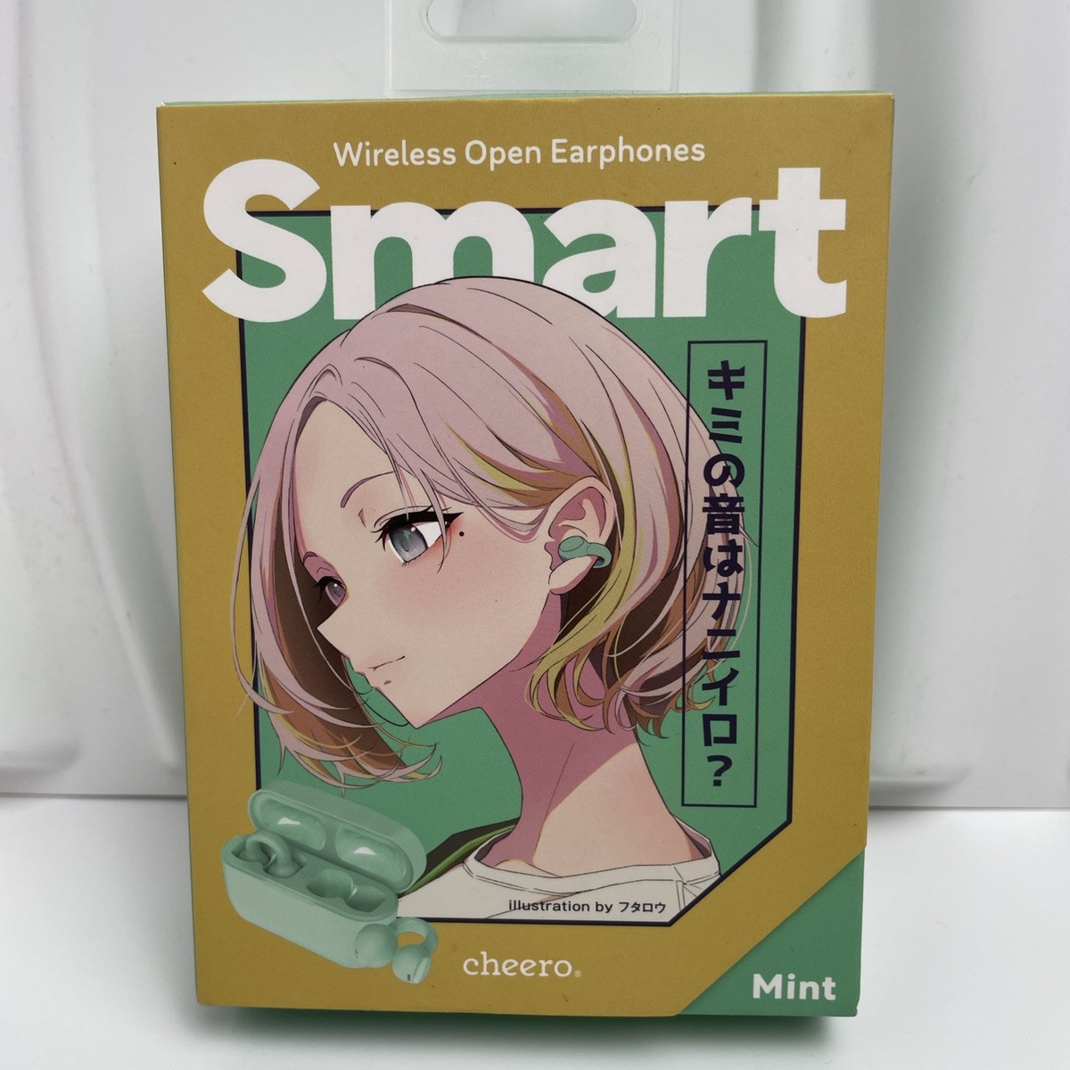 Cheero Smart Wireless Open Earphones Bluetooth Charging Case CHE