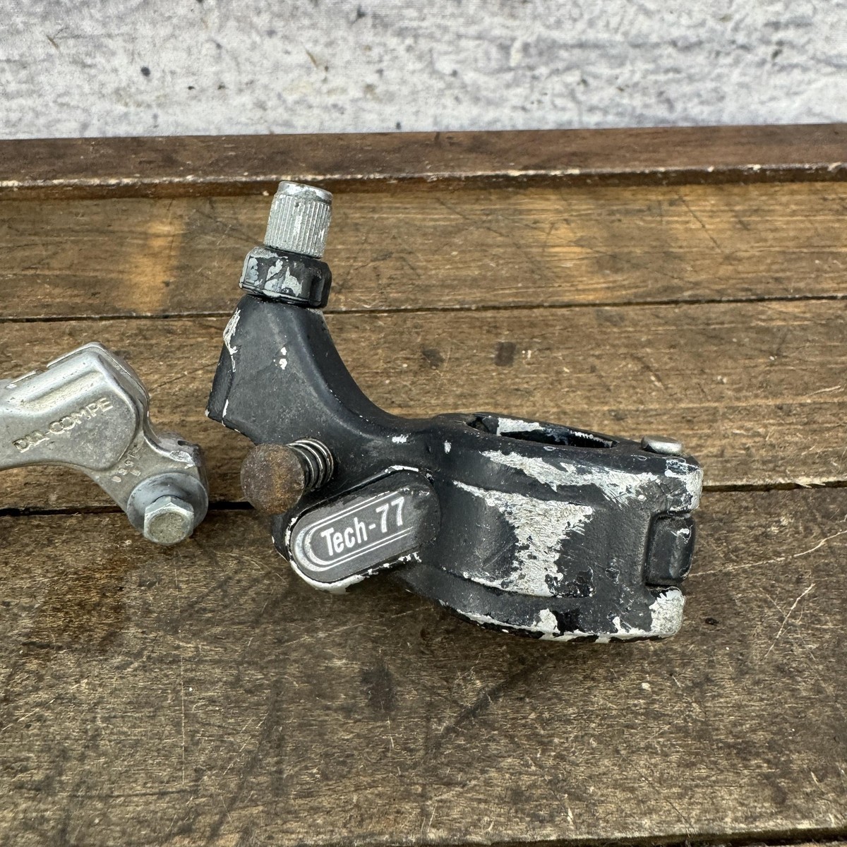 Vintage Dia-Compe Tech-77 BMX Brake Lever PARTS 22.2mm Old School