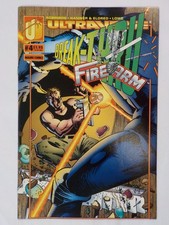 Firearm #4 Vol. 1 (Malibu Comics 1993)