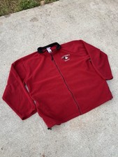 Walt Disney World Mickey Mouse Embroidered Full-Zip Fleece Jacket Size XL