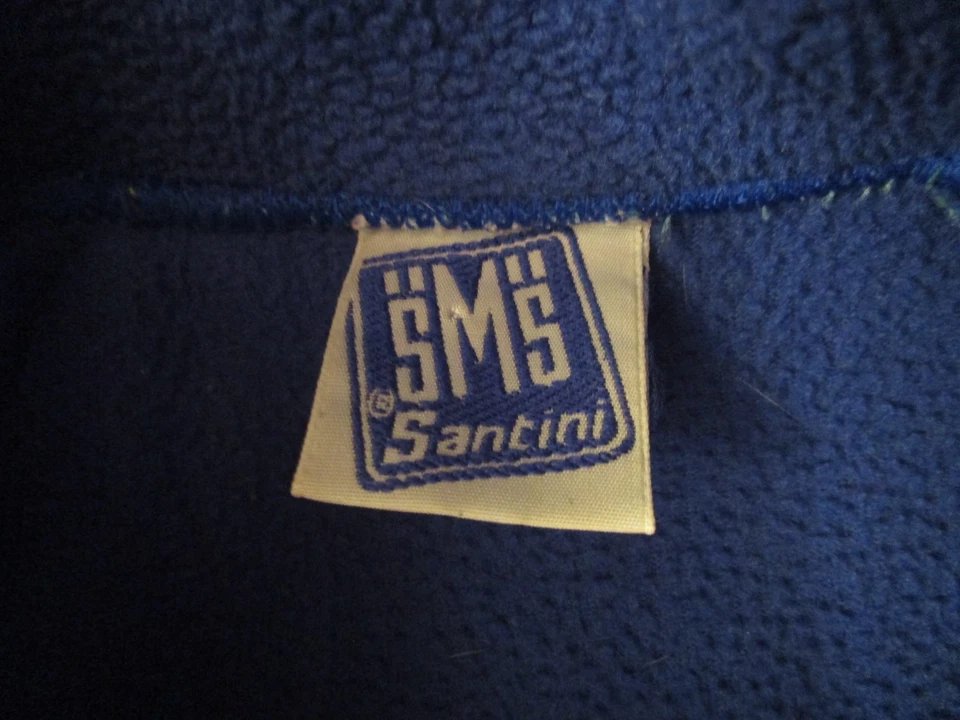 Bicycling Jacket Santini Italy sMs Size L (See Measurements) - Image 2 of 4