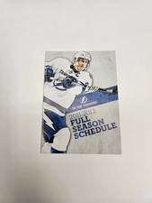 ES25 Tampa Bay Lightning 2011/12 NHL Hockey Pocket Schedule - Logo in Middle