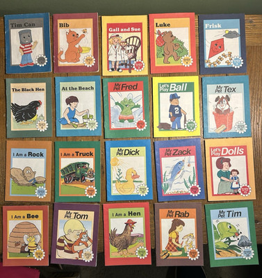 Lot of 20 A Beka Book Reading for Fun Book Series Books 1-20   1979 PB