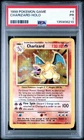 1999 POKEMON BASE SET UNLIMITED #4 CHARIZARD-HOLO PSA 1