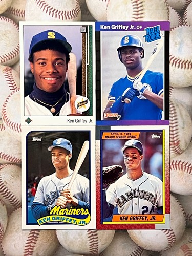 Ken Griffey Jr. #10 1998 Upper Deck card