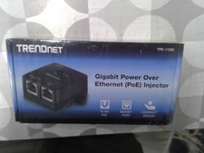 Inyector PoE TRENDnet TPE-113GI Gigabit Power Over Ethernet