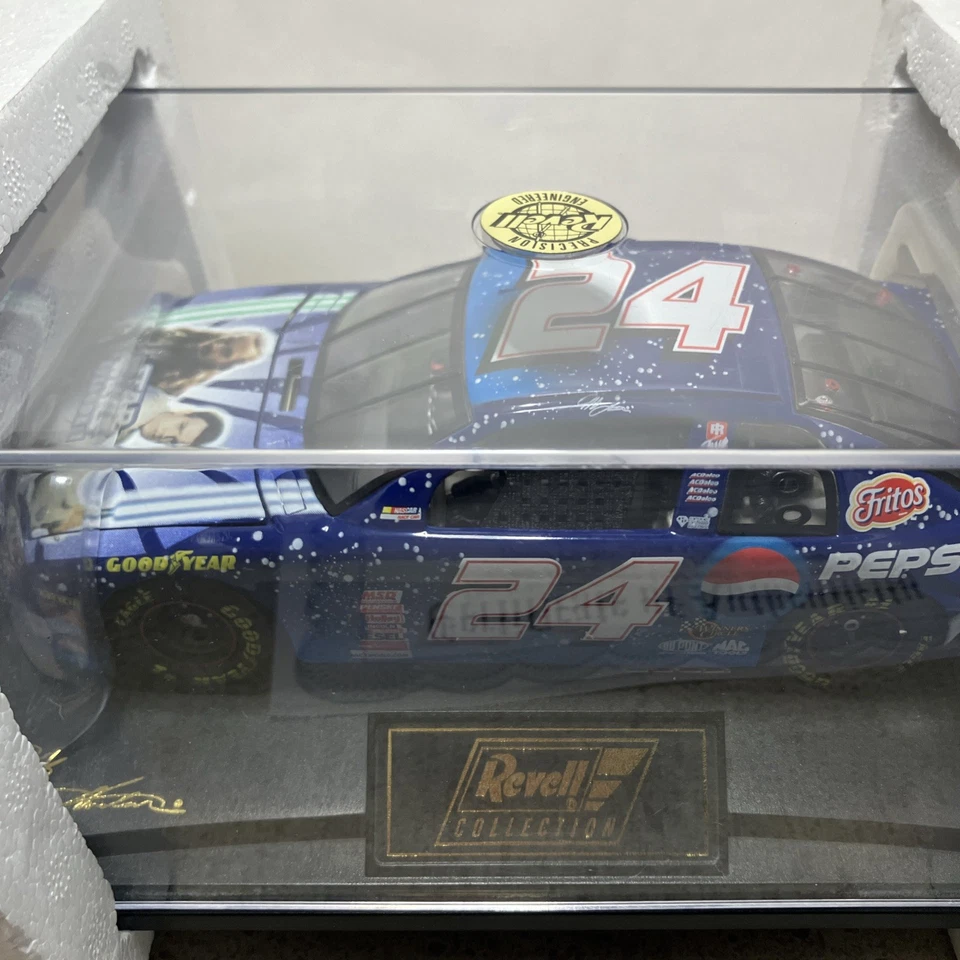 star wars episode 1 JEFF GORDON 24 NASCAR MODEL revell CAR DIECAST 1/24 - Image 2 of 4