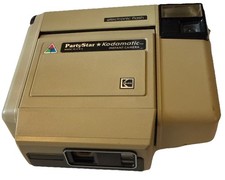 PartyStar Kodamatic instant Camera made in USA Untested For Parts Or Repair GC