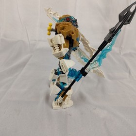Bionicle LEGO Kopaka Master Of Ice 70788 Read Description
