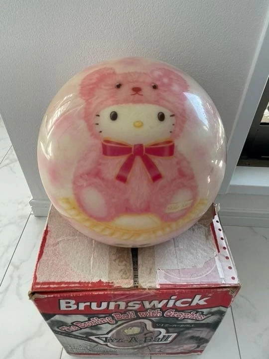 Preços baixos em Bola de Boliche da Hello Kitty | eBay