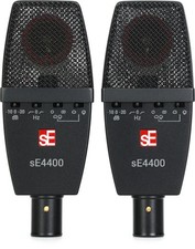 sE Electronics sE4400 Large-diaphragm Condenser Microphone - Matched Pair