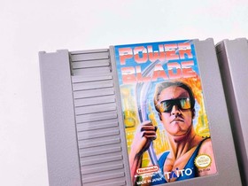 Power Blade + Power Blade 2 (Taito) (Nintendo NES) [CARTS ONLY] *AUTHENTIC