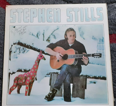 Vinyl-LP v. Stephen Stills: ''Stephen Stills'', 1970, Atlantic-Records, 2401004