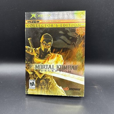 Mortal Kombat:Deception Collector's Edition XBox (Mileena Version) Metal Card