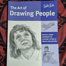 Walter Foster Drawing 'The Art of Drawing People' Portraiture  People Technique