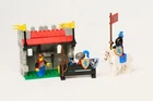 LEGO Castle: Castle Guard (6035) Armour shop (6041) and Blacksmith shop (6040)