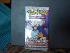 Pokémon Black & White Emerging Powers Booster Pack SEALED Braviary Art