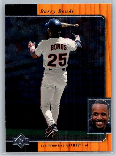 Barry Bonds #166 1996 SP card