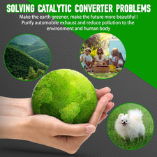 High Flow Front Catalytic Converter Kit Direct-Fit Honda Accord 2003 2004 200...