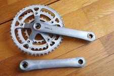 KURBEL Shimano DEORE LX FC-M550 175 mm 46 36 24 Kurbelgarnitur Crank Set RETRO