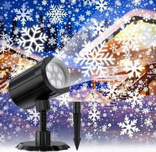 Best Christmas Projector Lights Outdoor Waterproof & Adjustable LED