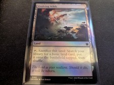 MTG Magic the Gathering FOIL Evolving Wilds FDN!