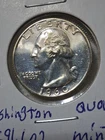 1960 Washington Silver Quarter In Proof Condition In My Opinion With Spots #637