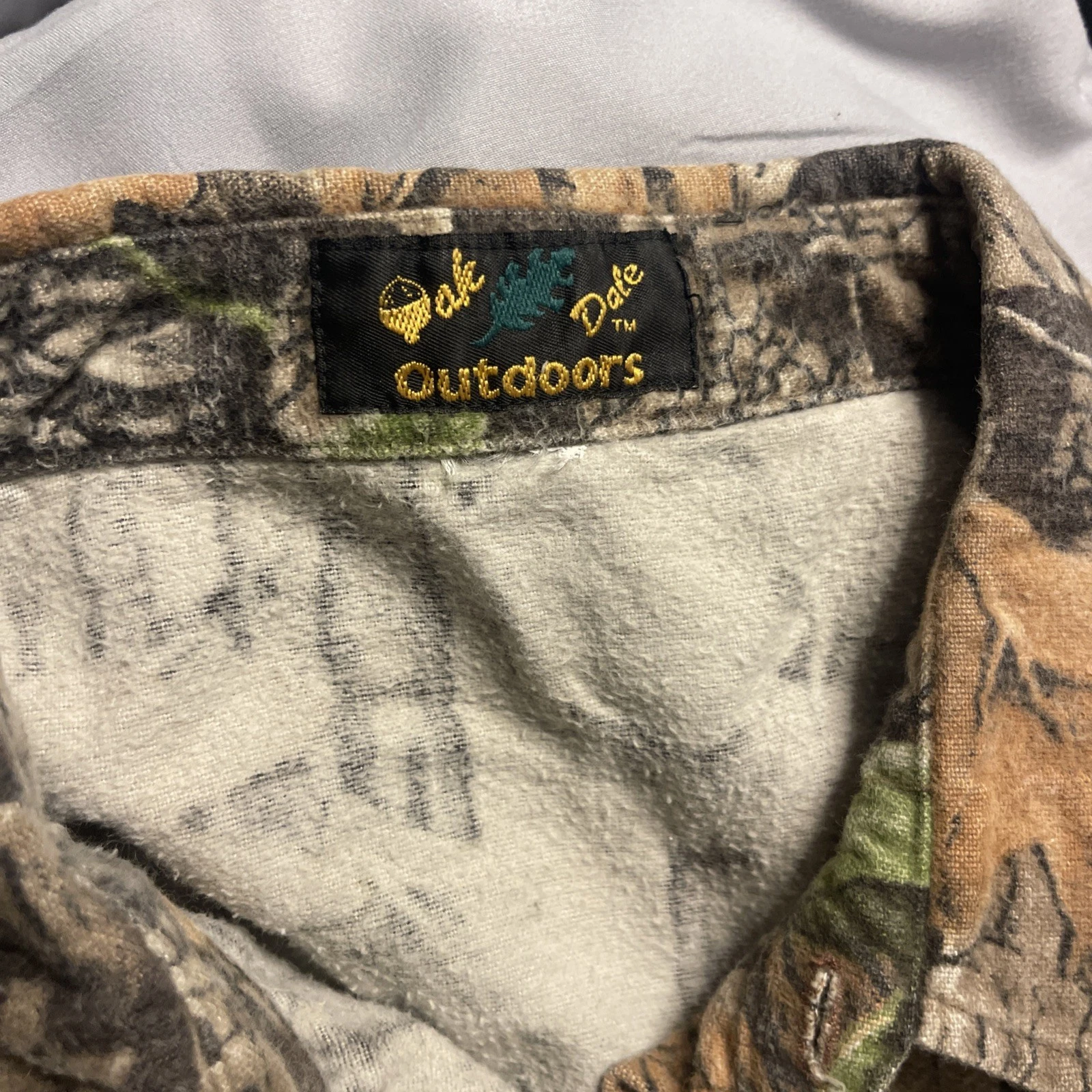 Dale Outdoors Long sleeve Camo Button up