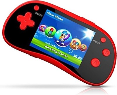 Handheld Arcade Game Zone Player Console Classic 220 Preloaded Video Games NEW