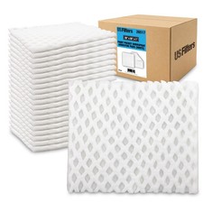 Paint Pocket Overspray Spray Booth Exhaust Filters 20 X 25 Inch 20 Pack Paint Pocket Overspray Spray Booth Exhaust Filters 20 X 25 Inch 20 Pack
