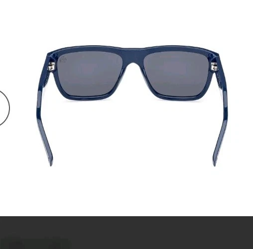 Timberland Navy Blue Men's Polarized Bio Based TB9337 92D w/case New