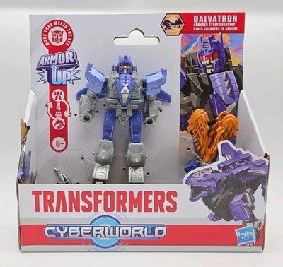 Transformers Cyberworld Galvatron Armored Cyber Changers Hasbro 2025 New