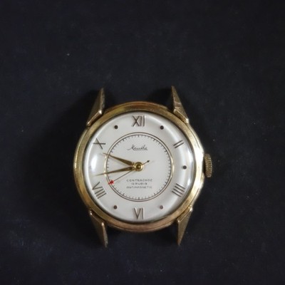 Mechanische Mauthe Herrenarmbanduhr