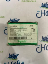 SCHNEIDER ELECTRIC ZBE-101N CONTACT BLOCK SET OF 20 NOS FREE FAST SHIPPING
