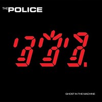 Police - Ghost In The Machine - Vinyl Record 12 Inch Record - G3Z