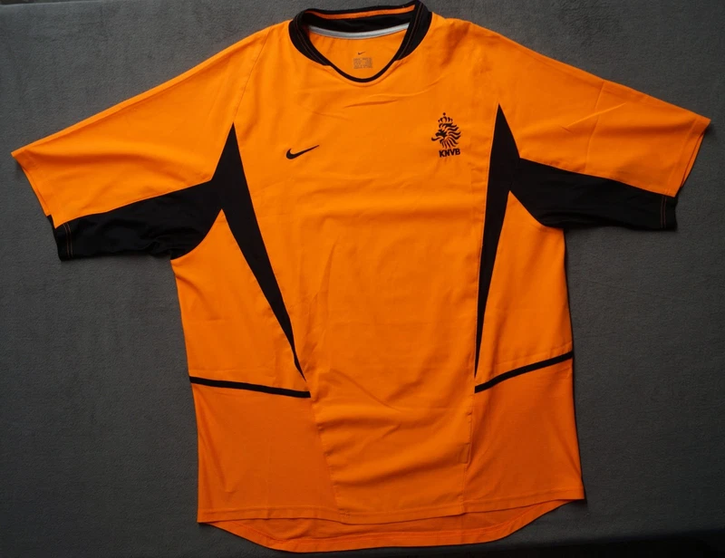Nike Trikot Niederlande Holland 2002 Heim Kurz XL