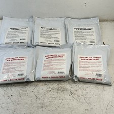 Lot Of 6 Aristalith Powder A/B Film Photo Developer 3A And 3B