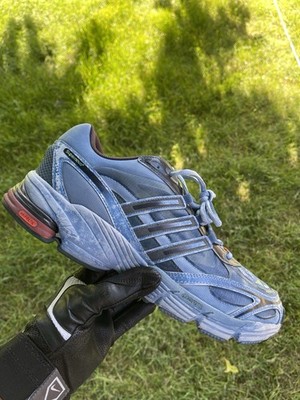 Pre-Owned Size 11.5 Men s Adidas COS Supernova HQ1202 Blue Cosmic Worn 1X CA