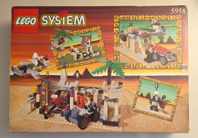 LEGO Adventurers: Mummy's Tomb (5958) - New and Complete