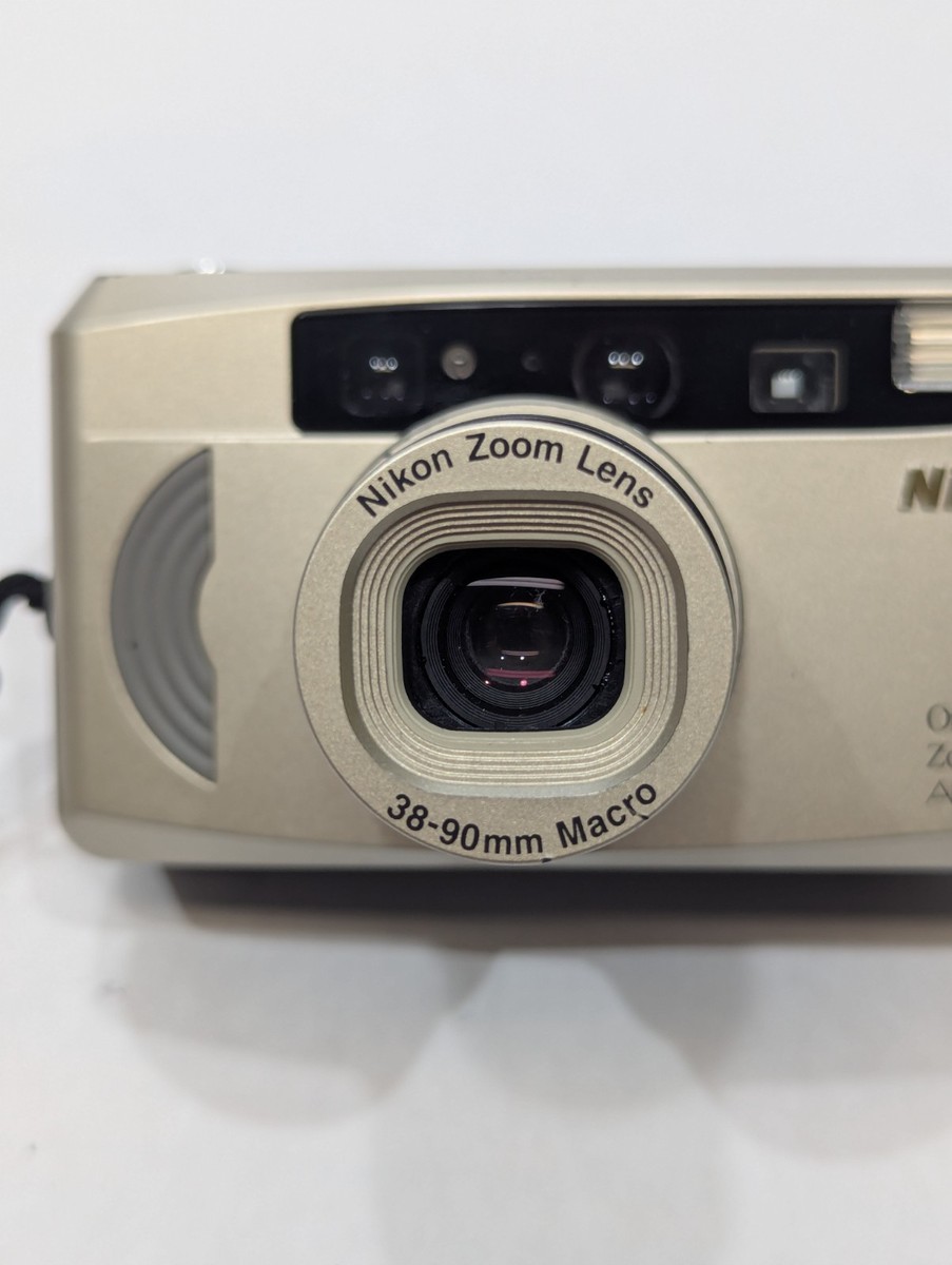 フィルムカメラ NYANCO Nikon One Touch Zoom 90S 35mm Point & Shoot Film Camera for sale