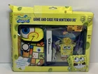 Spongebob Atlantis Squarepantis Game & Reversible Case Set for Nintendo DS NOB