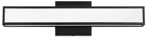 Hinkley Alto 18" Wide Modern Black and White Linear LED Bath Light - Picture 2 of 8